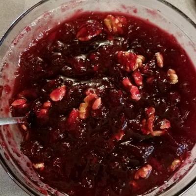 molho de cranberry romã / relish