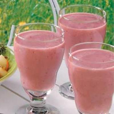 smoothies de banana blackberry