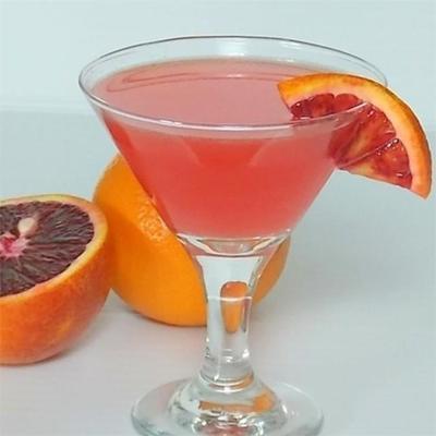 martini de tangerina de vicki