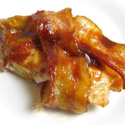 assado bacon frango assar