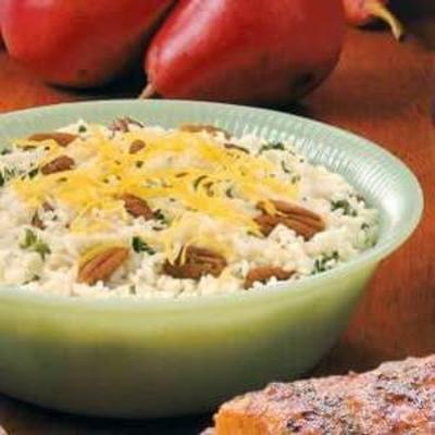 pilaf de pecan limão