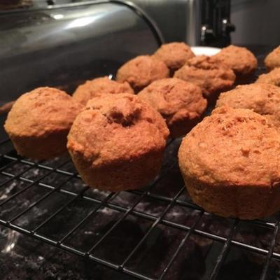 muffins de batata doce saudável