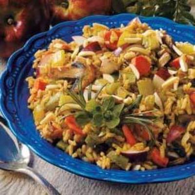 pilaf de arroz patchwork