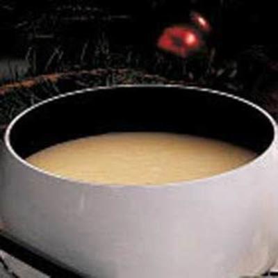 fondue de limão