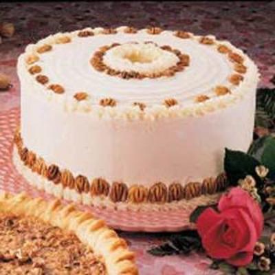 bolo de noz chiffon