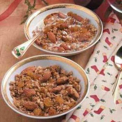 granola de canela
