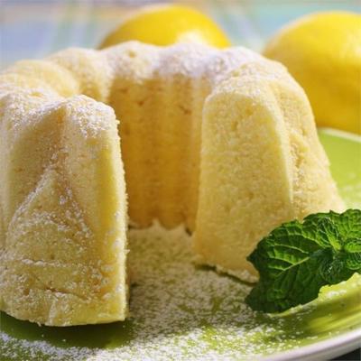 bolo de limão fresco