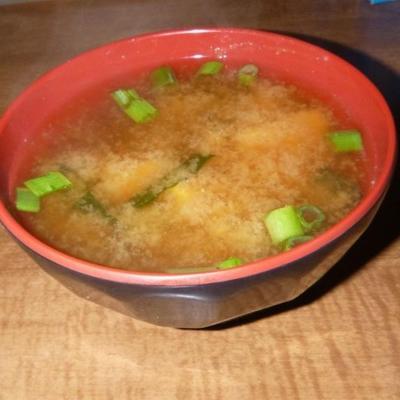 autêntica sopa de miso