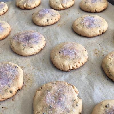 bolinhos de lavanda de mel