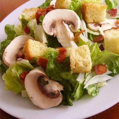 salada caesar saudável
