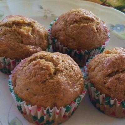 muffins de abóbora perfeitos