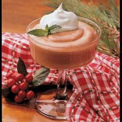 mousse de cacau