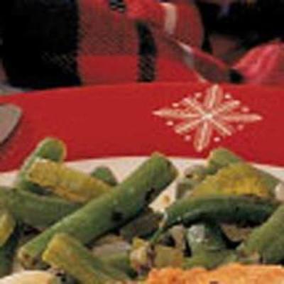 feijão verde de estragão feijão verde de estragão