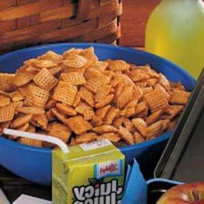 mistura de cereais cristalizadas