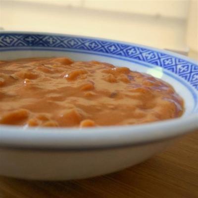 molho de amendoim surpreendente e picante