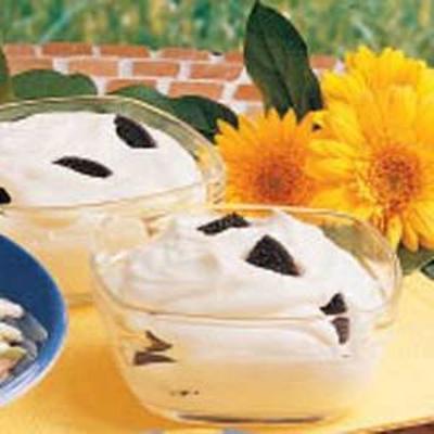 bolinhos e creme