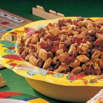 mistura de lanche de aveia
