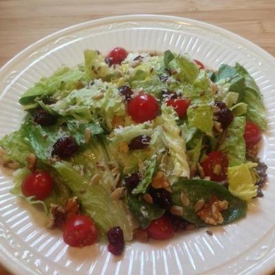 salada de frutas e nozes ranchy