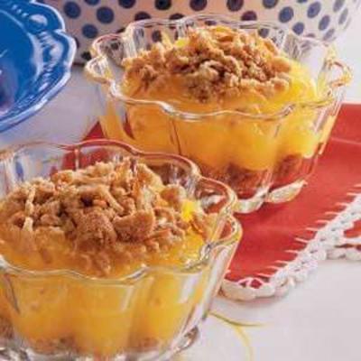 pudim de crunch de manteiga pudim de crunch de manteiga