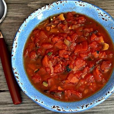 sopa rápida de tomate ryan