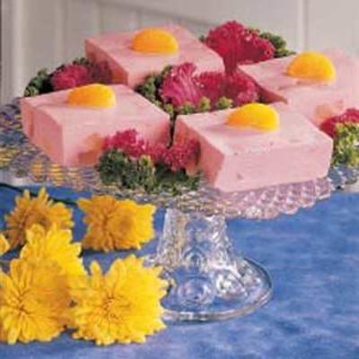 gelatina de pera morango