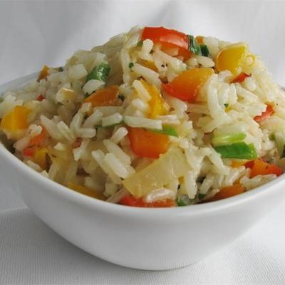 arroz de pimentão doce