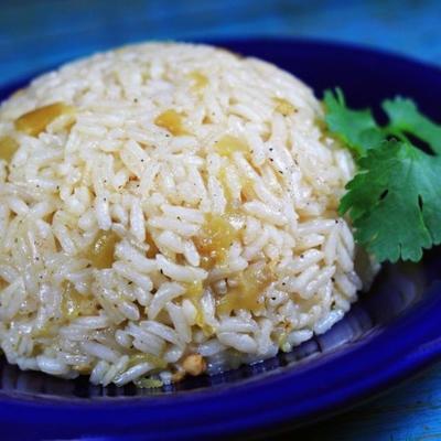 arroz de chute