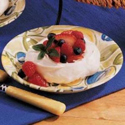 conchas de merengue suíço