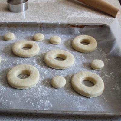 como fazer cronuts, parte i