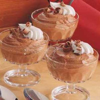 mousse de chocolate celestial