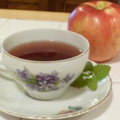 chá de neve esmeralda-gota