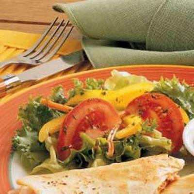 molho de salada simples