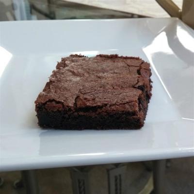 brownies de manteiga de amendoim chocolate rápido