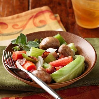 colheita de legumes