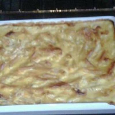 wacky grão integral butternut squash mac e queijo