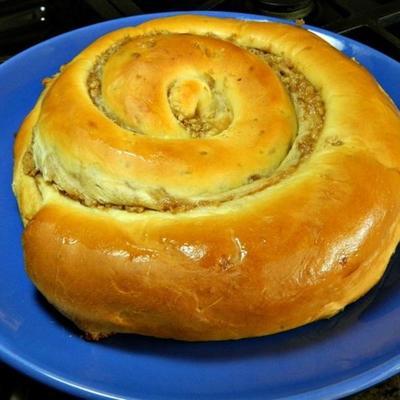 povitisa da avó (po-vuh-teet-zuh) povitica pão de noz croata