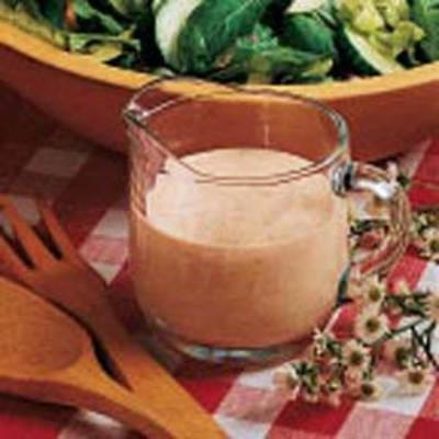 molho de alho cremoso francês