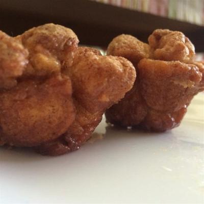 muffins fáceis de pão de macaco