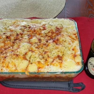 torta de pastor de um escocês