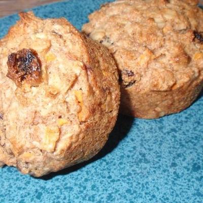 muffins de batata doce com data vegan