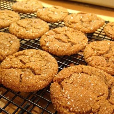 triplicar os biscoitos de gengibre