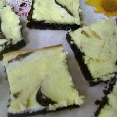 brownies de cream cheese ii