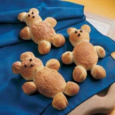 biscoitos de urso de pelúcia