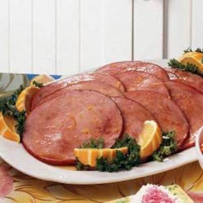 fatias especiais de presunto