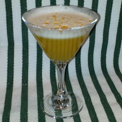 cocktail de sonho de tangerina