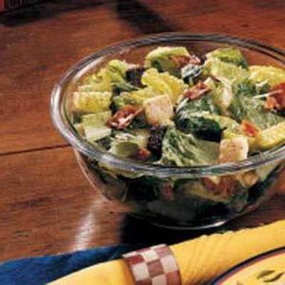 salada caesar simples