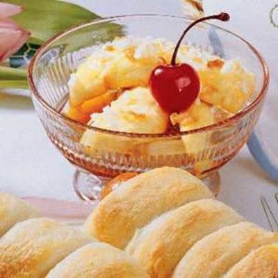 compota de banana tropical