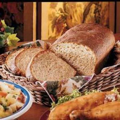 pão de trigo saudável
