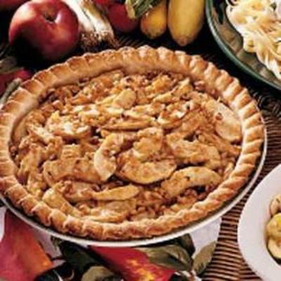 torta de maçã sem açúcar