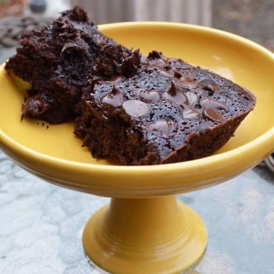 brownies de feijão mix-black brownie